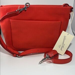 NWT- Tomato Orange/Red Shoulder Bag
